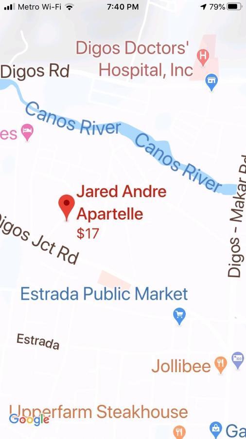 Jared Suites Upper Digos Zewnętrze zdjęcie